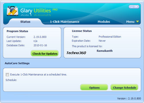 glary utilities free for mac