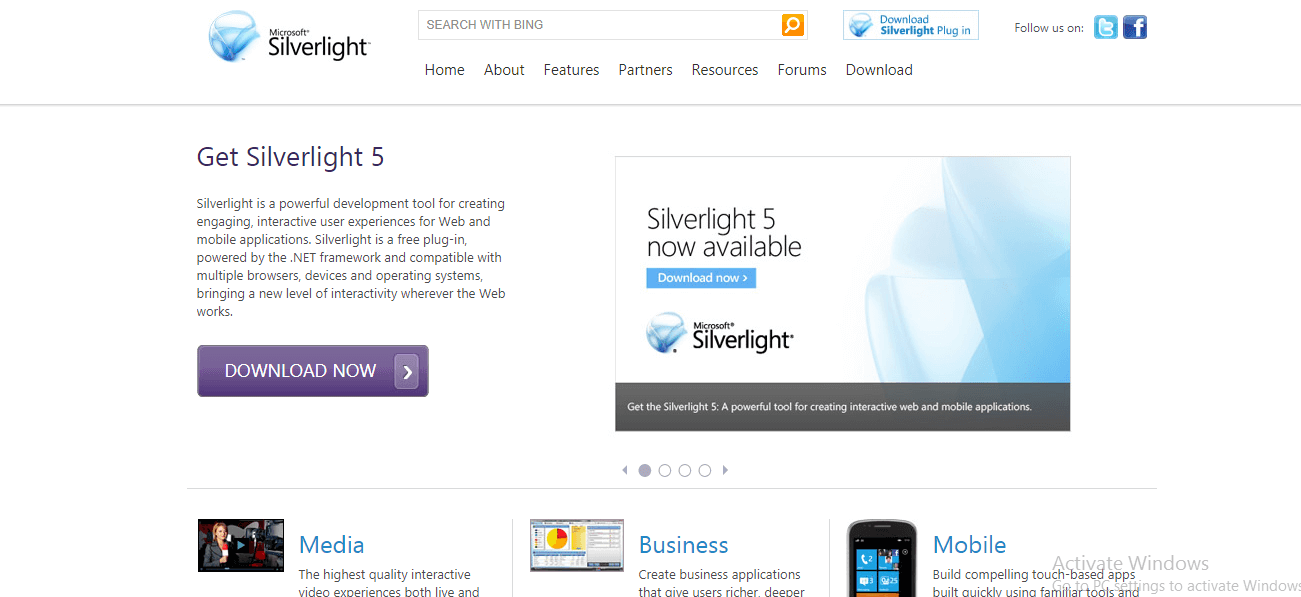 microsoft silverlight for mac?